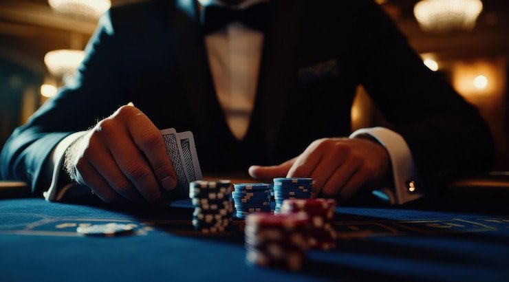 Antarmuka aplikasi mobile mawar500 dengan permainan slot dan kasino langsung